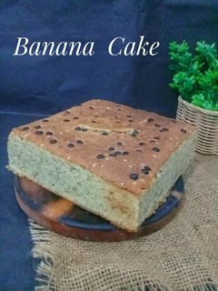Foto resep Banana Cake (moist dan lembut)