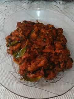 Foto resep Kerang Kuning Balado