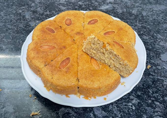 A Fred's Favourite: Swiss Almond Cake