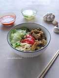 Mie Ayam dengan Mie Homemade
