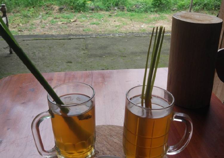 Wedang Sereh Gujahe