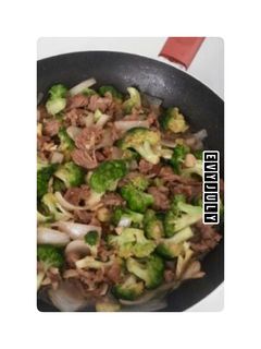 Foto resep Brokoli cah daging sapi saus tiram