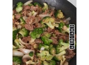 Foto resep Brokoli cah daging sapi saus tiram