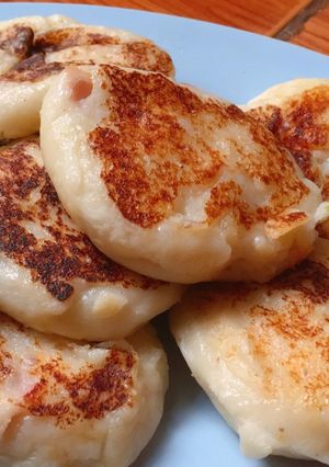 รูปของ Cheesy Potato Pancake