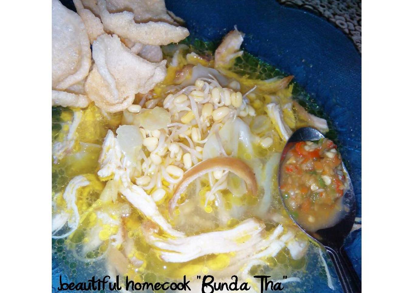 Soto Ayam Kuah Bening