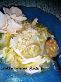 Foto resep Soto Ayam Kuah Bening