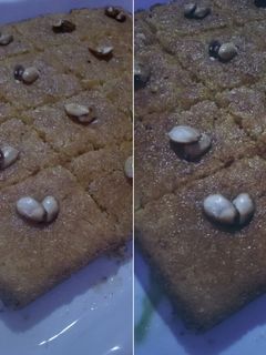 صورة لوصفة قلب اللوز بجوز الهند