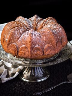 Una foto de Bundt Cake de Speculoos