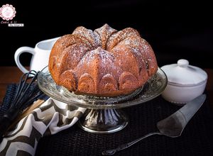 Una foto de Bundt Cake de Speculoos