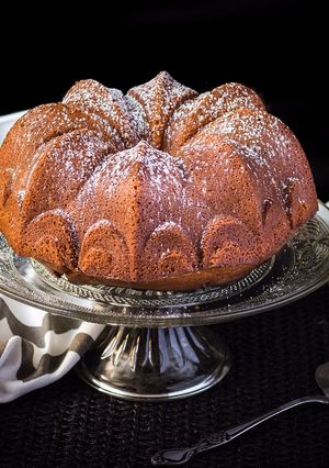 Una foto de Bundt Cake de Speculoos