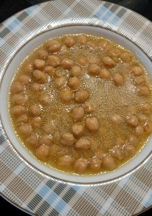Φωτογραφία της συνταγής Τα δικά μου ρεβίθια στη χύτρα