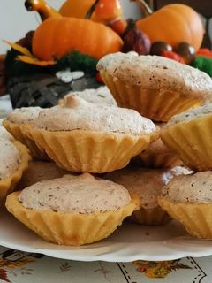 Diós kosárka recept fotója