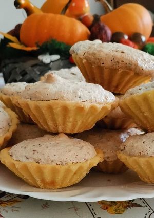 Diós kosárka recept fotója
