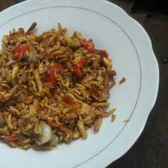 A picture of Ayam Sisit.
