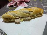 Baguette de pollo crujiente