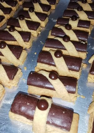 Foto resep Chocolate dynamite cookies