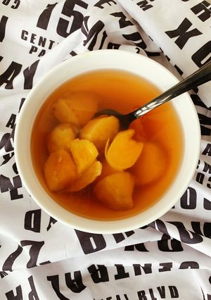 地瓜薑湯 的食譜成品照片