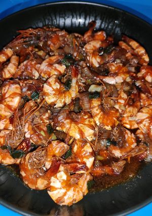 Foto resep Udang Goreng Mentega