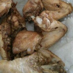 Deep fried chicken A picture of Deep fried chicken.