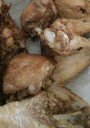 A picture of Deep fried chicken.