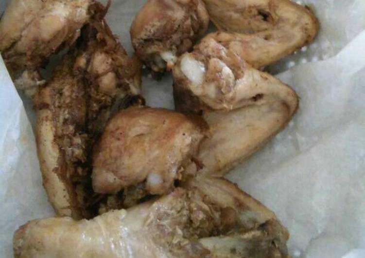 Step-by-Step Guide to Prepare Super Quick Homemade Deep fried chicken