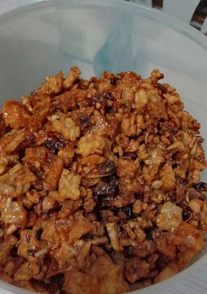 Foto resep Kering tempe
