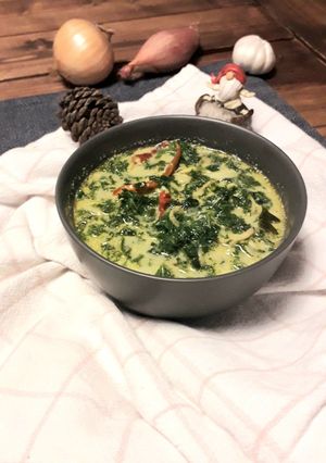 Foto resep Lodeh daun kale
