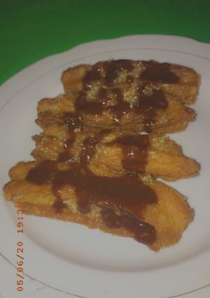 Una foto de Churros