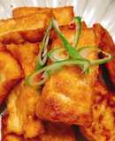 Đậu phụ xào sa tế - Ngày 5