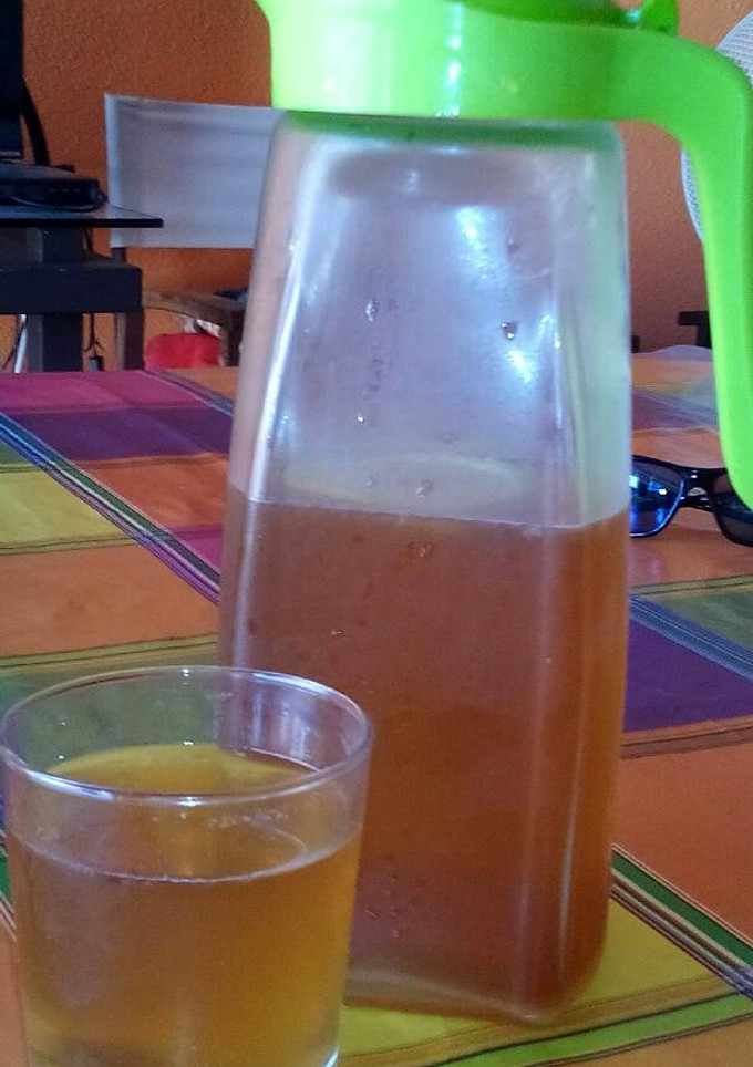 Una foto de Refresco