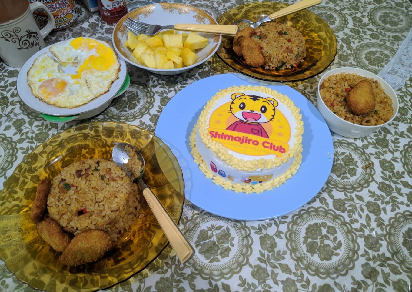 Nasi Goreng Korea