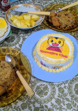 Foto resep Nasi Goreng Korea