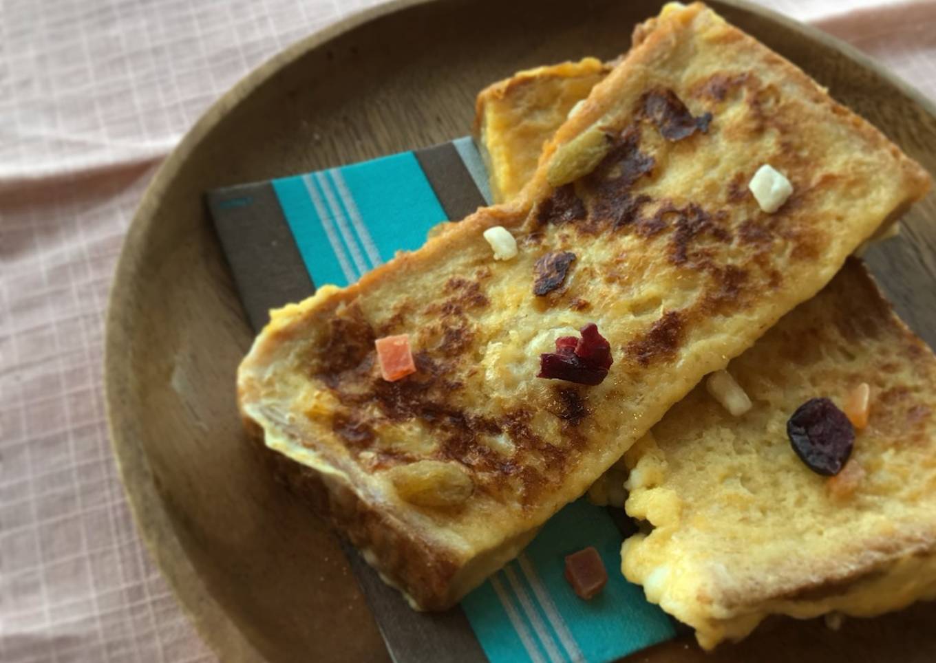 Tostada Francés en oficina