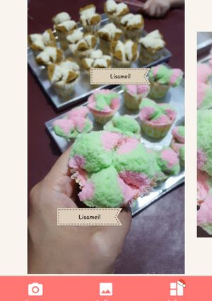 Foto resep Bolu Kukus Mekaar