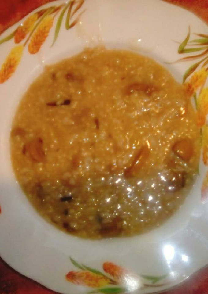 Una foto de Arroz con champiñones.