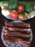 California Farm Chipotle Pork Rib Garden Salad