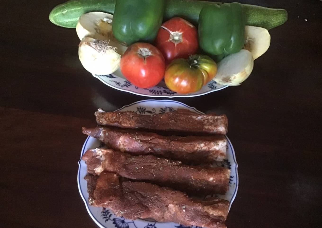 California Farm Chipotle Pork Rib Garden Salad