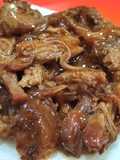 บาบีคิวหมูรมควัน (Pulled Pork)