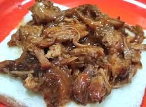 รูปของ บาบีคิวหมูรมควัน (Pulled Pork)