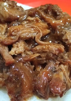 รูปของ บาบีคิวหมูรมควัน (Pulled Pork)