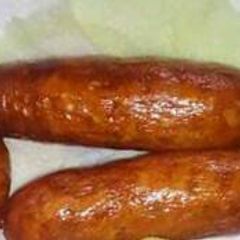 A picture of Sausages.