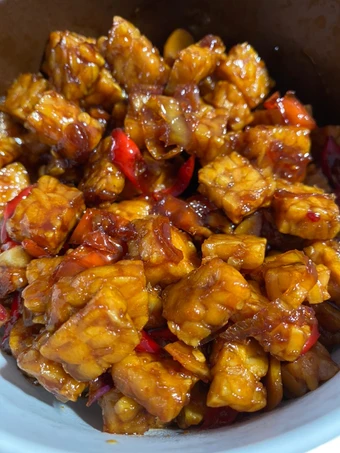Cara Gampang Menyiapkan Resep Kering tempe pedas manis yang Uenak Anti Ribet, Mantap Sekali