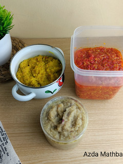 Foto resep Bumbu Dasar merah, putih, kuning