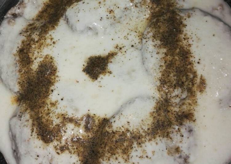 Dahi vada of kuttu flour