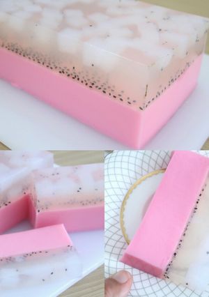Foto resep Puding kaca nata de coco✨
