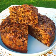 A picture of Easy fruit cake.
