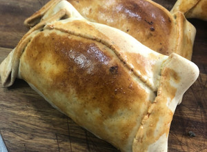 Una foto de Empanada chilena de horno