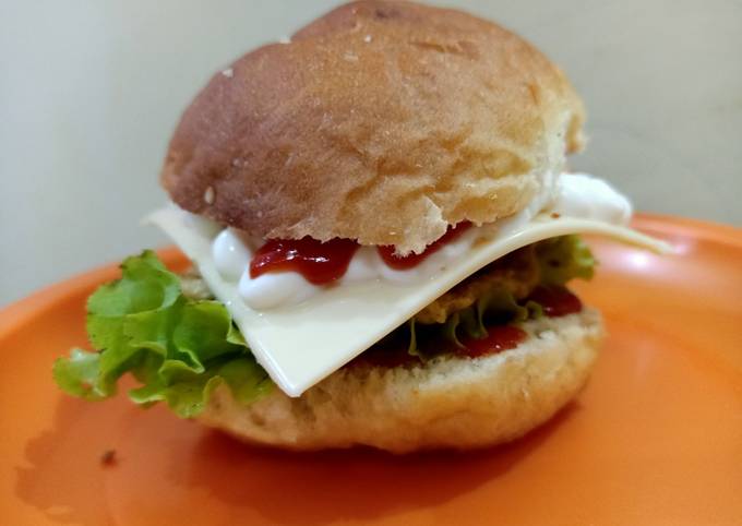 Resep Patty Burger Homemade Oleh Devi Syafitra - Cookpad