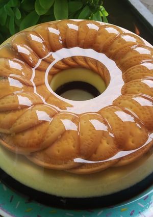 Foto resep Puding Regal 3 lapis