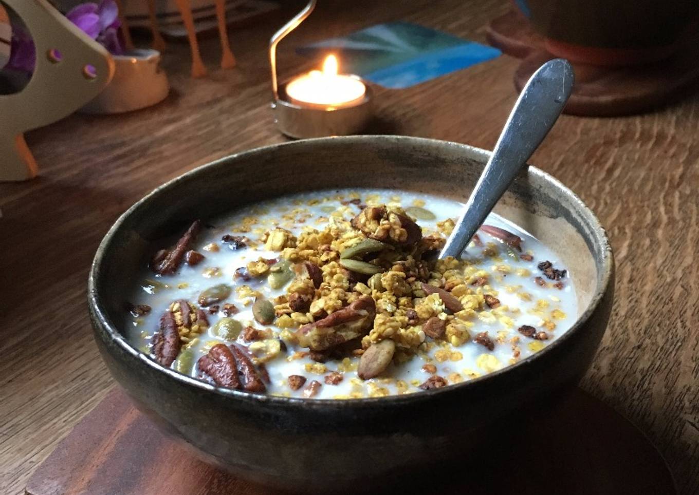 Pumpkin & Turmeric Granola